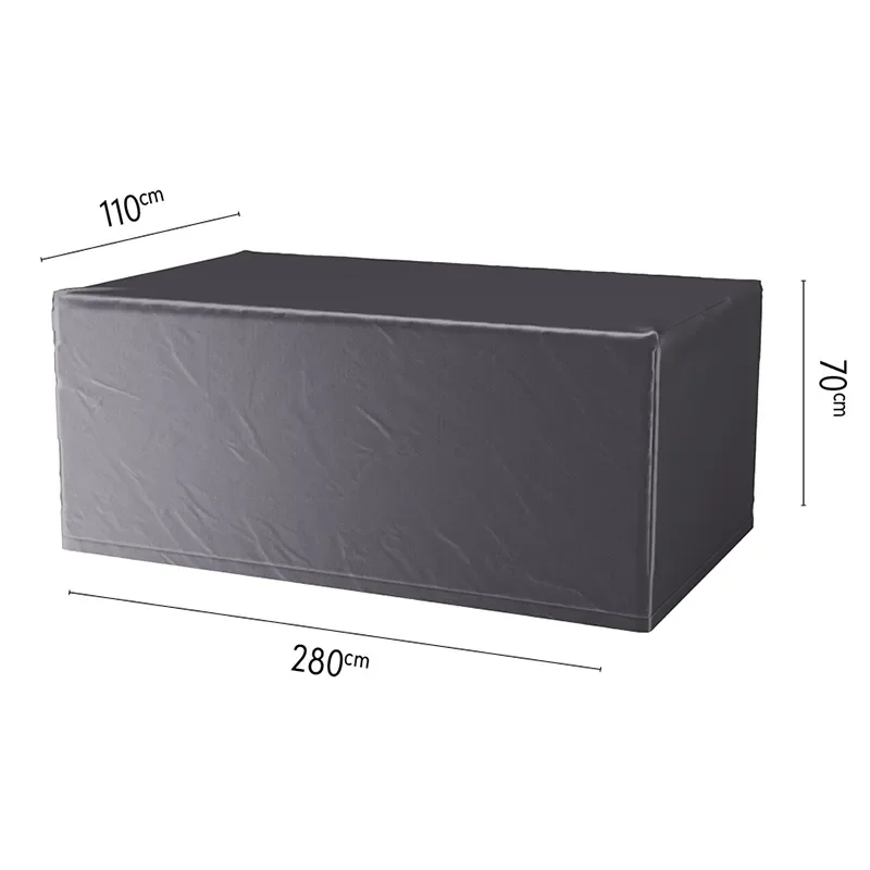 Møbelovertræk Bord 110x280 cm