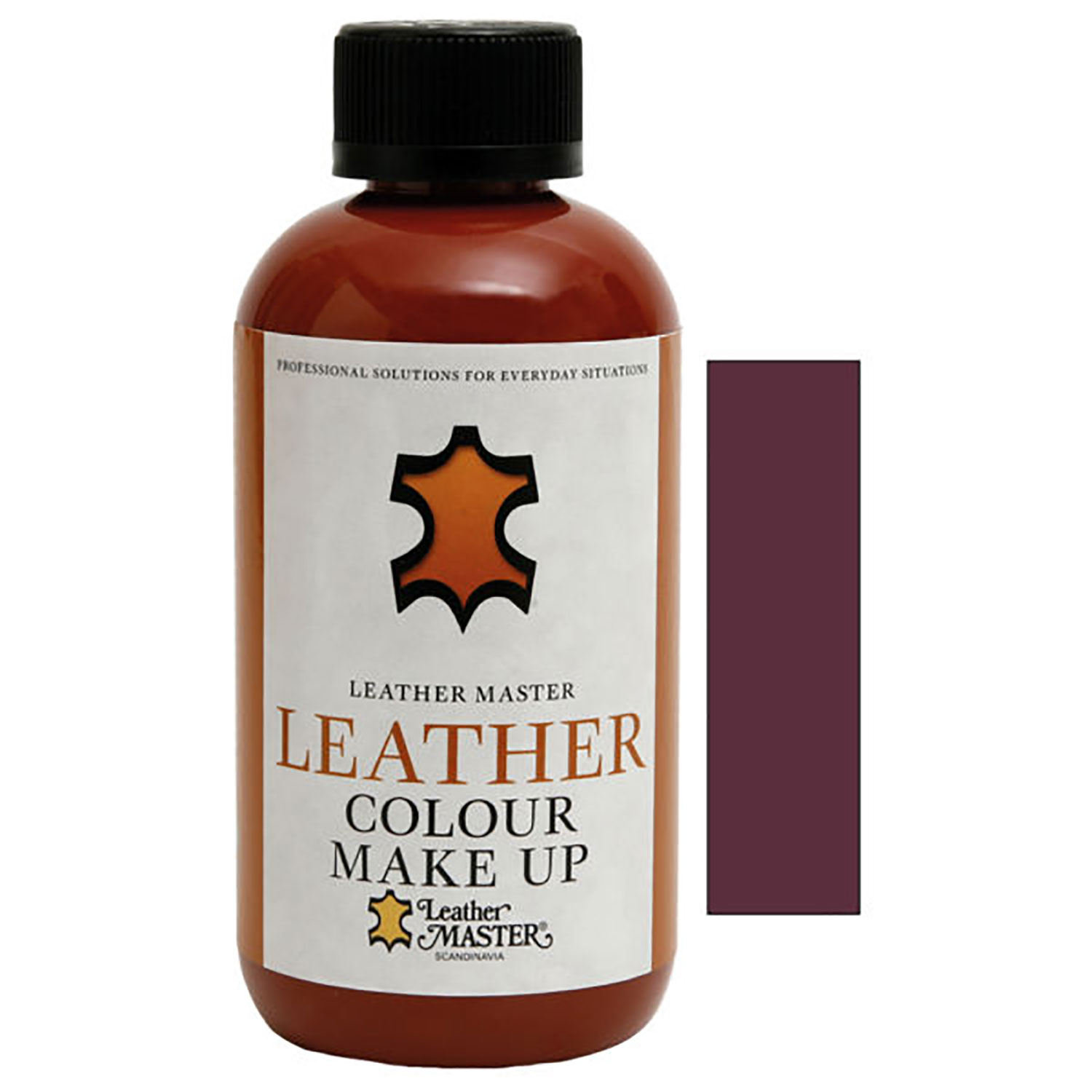 Leather Master Colour make up – ebony 250 ml