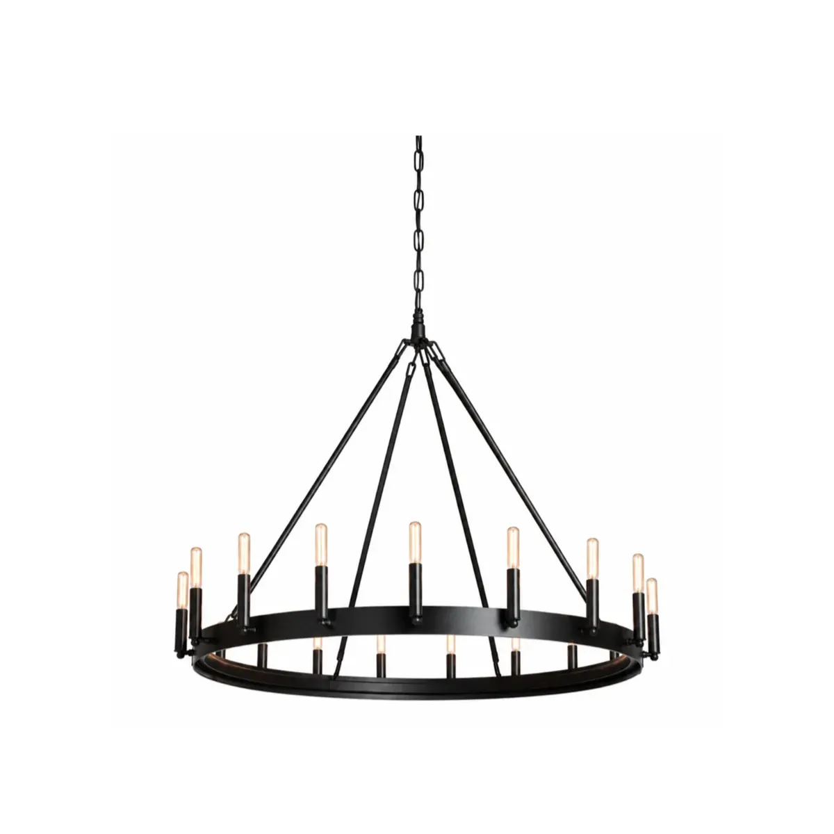 Lysekrone Royal Ø 105 cm Antique bronze