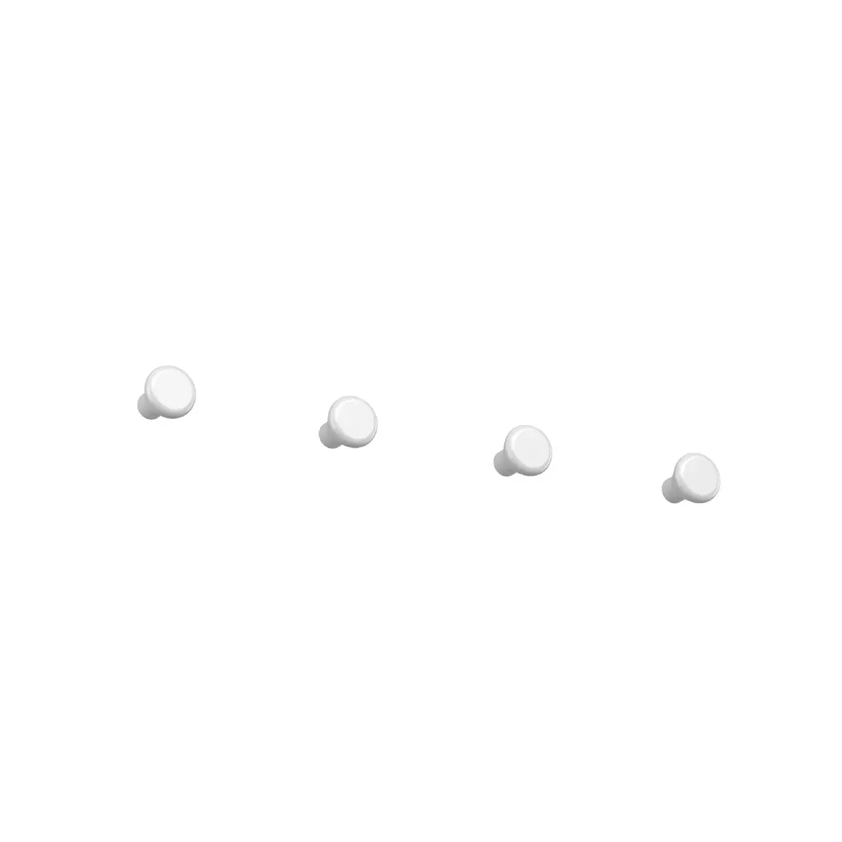 Essem Design Classic krok lille 4 pak Hvid