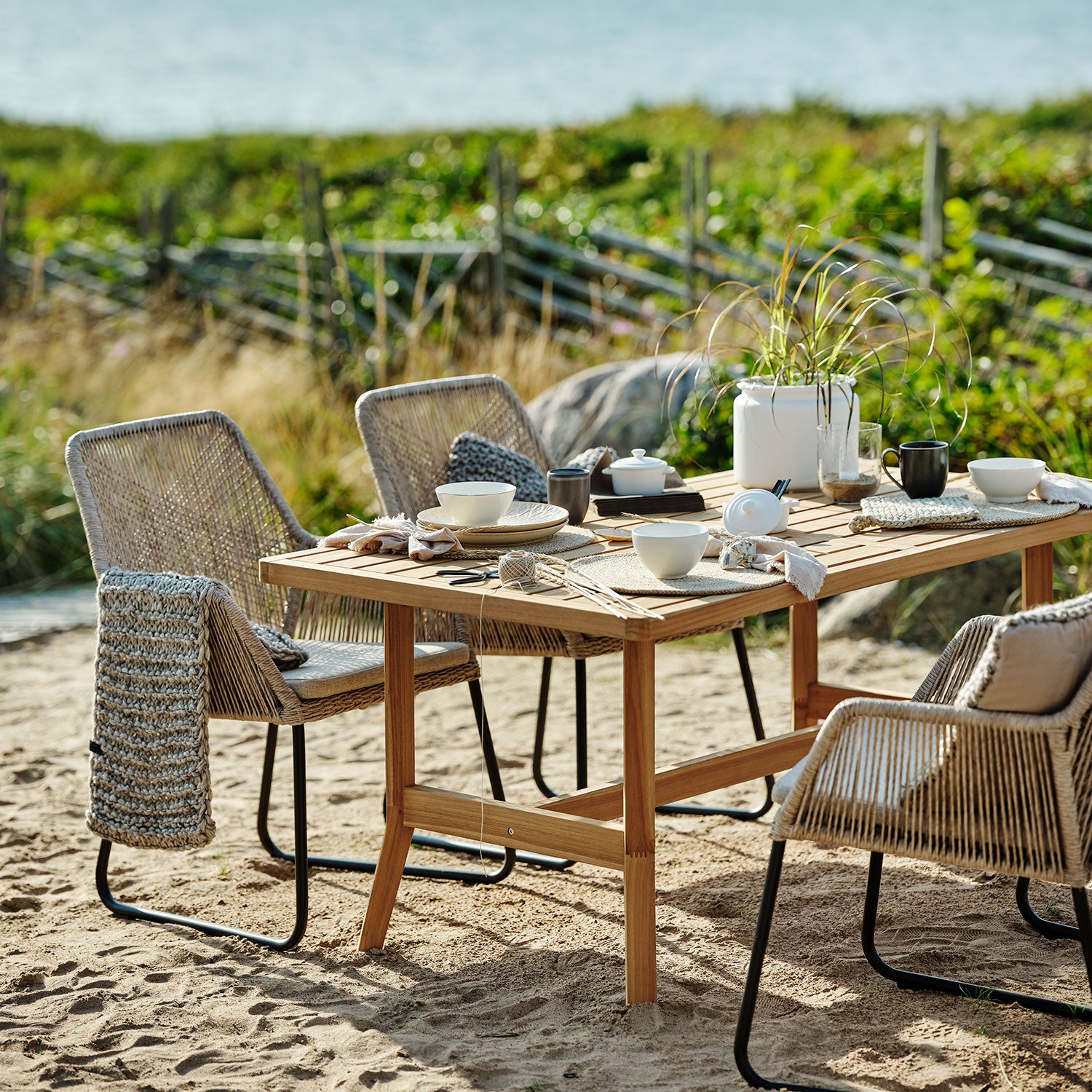 Kornell/Midway Spisebordssæt Brafab