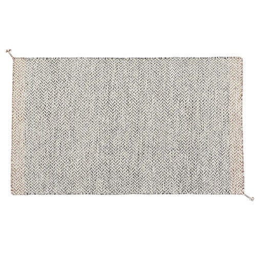 Ply Tæppe 140x85 cm Black/White 