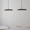 Asteria Medium Loftlampe Ø43 cm Black/Sort