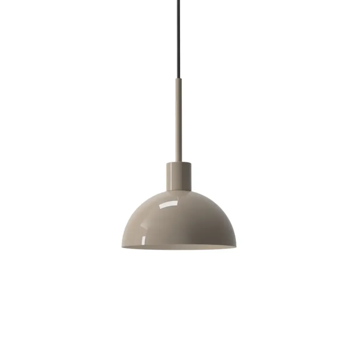 Vienda spartelgrå Vedhæng Ø20xH30,5 cm