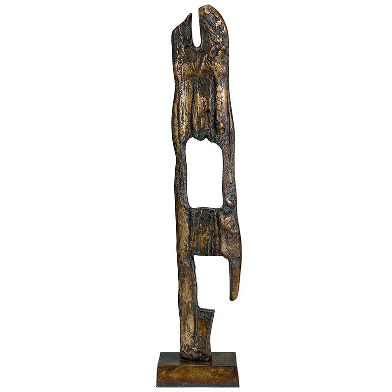 Brando L Dekoration Vintage Brass Artwood