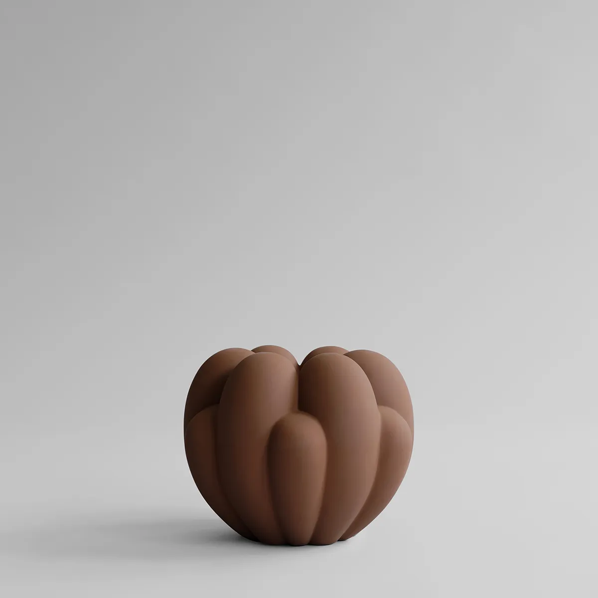 Håndlavet vase Bloom Mini Almond H27 cm