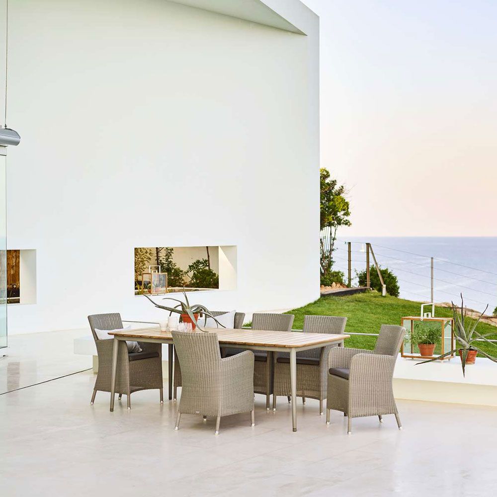 Hampsted Lænestol Taupe 