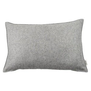 Zen dekorativ pude 40x60 cm Lysegrå