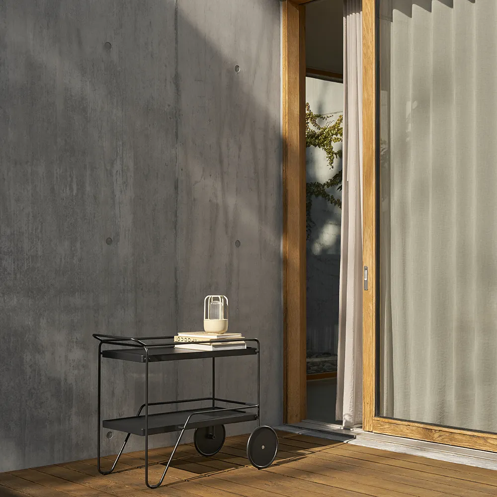 Bærbar solcellelampe LIGHT No.1 Beige