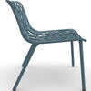 Forest loungelænestol Blue Teal 