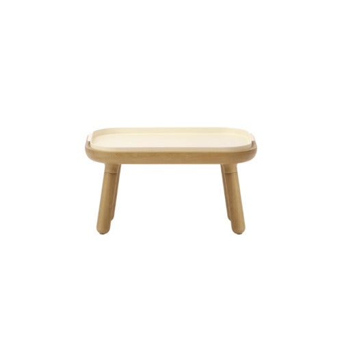 Paff Sidebord Lav Eg/Pearl White