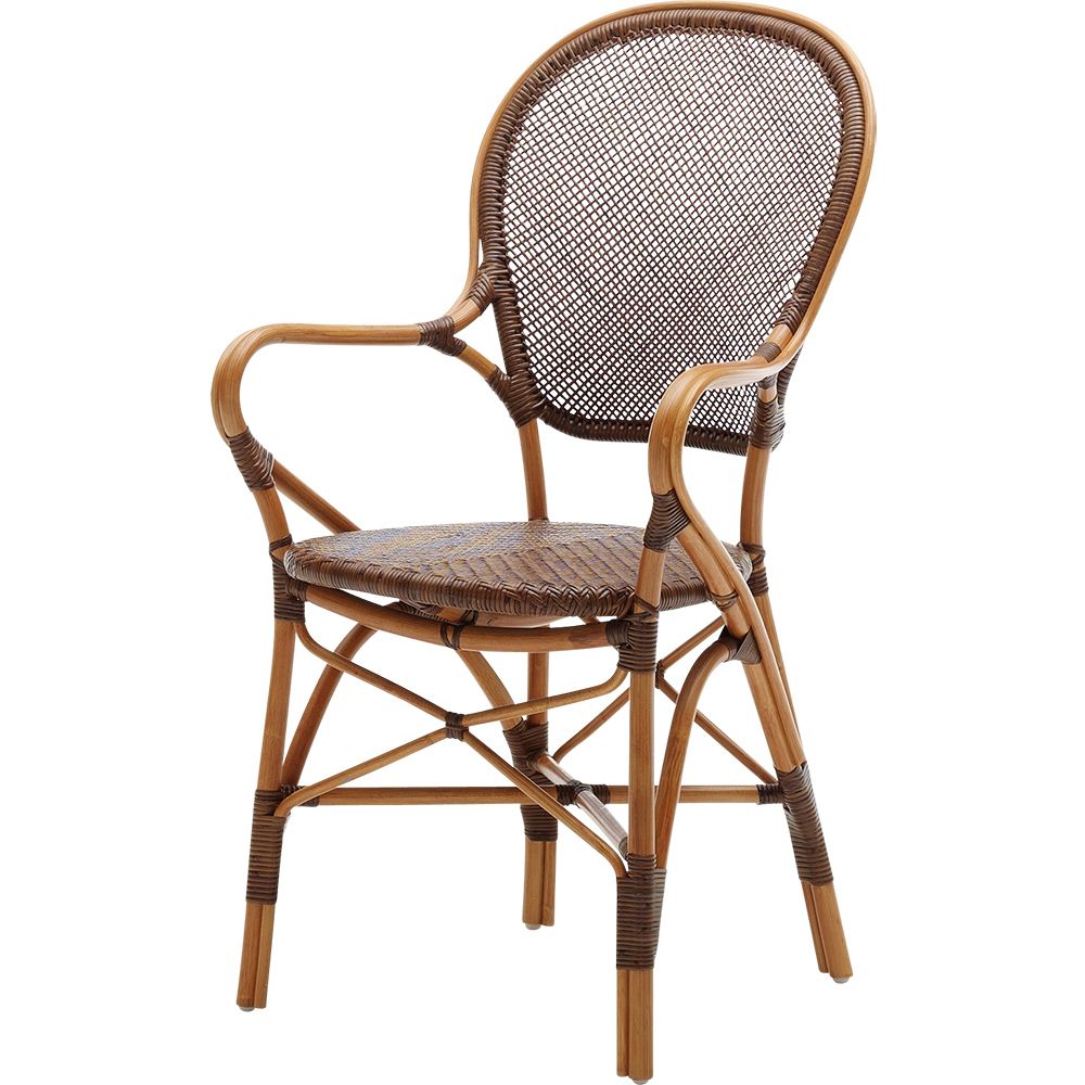 Rossini rattanstol Kirsebær