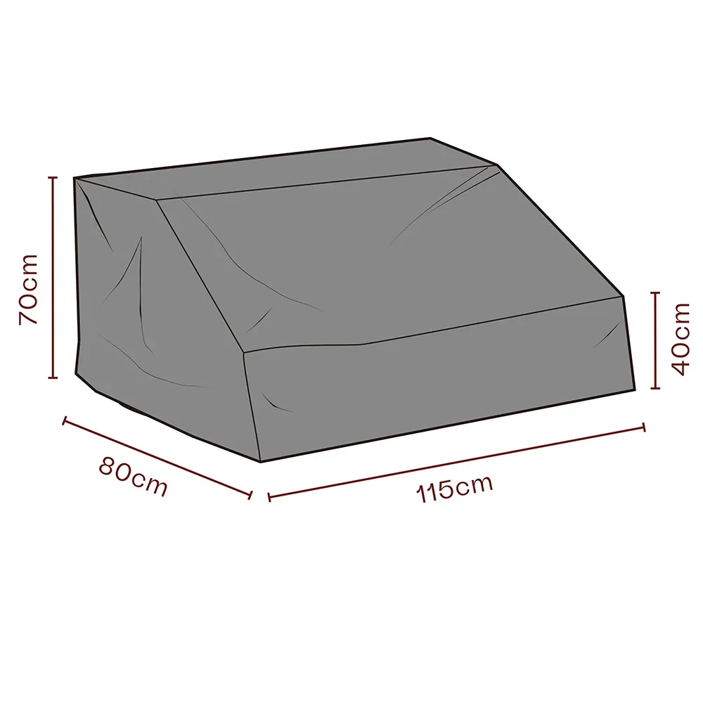 Møbelbetræk midterdel 115x70/40x80 cm Premium