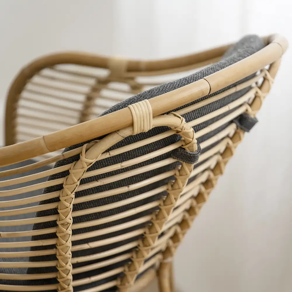 Swing lænestol rattan