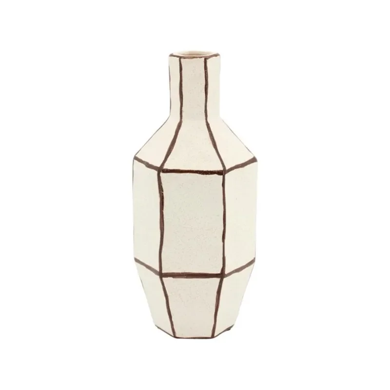 Facet 1 14,5x13x33 cm Lertøj Off white