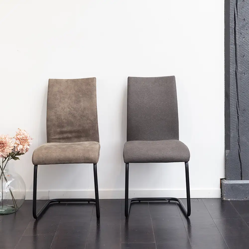 Ray Spisestol beige 2-pakning