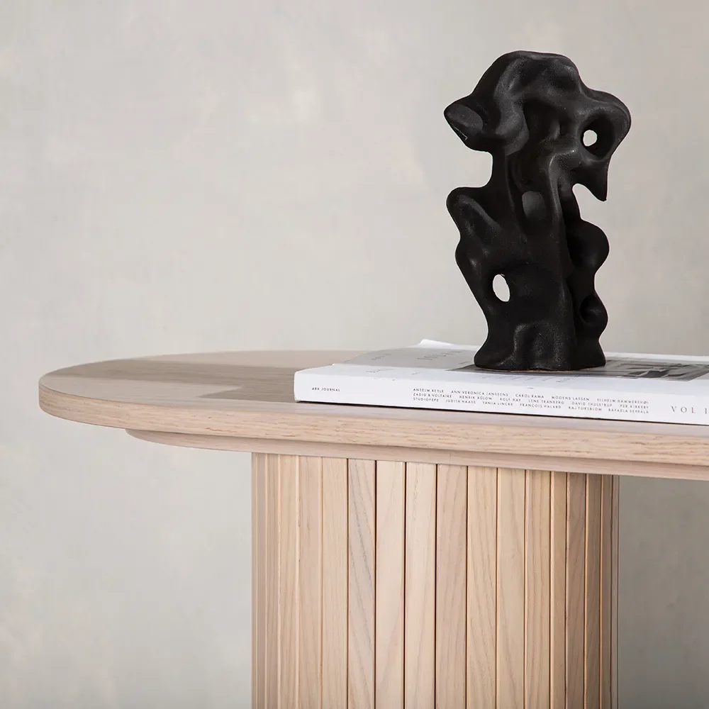 Bianca konsolbordv White Wash 