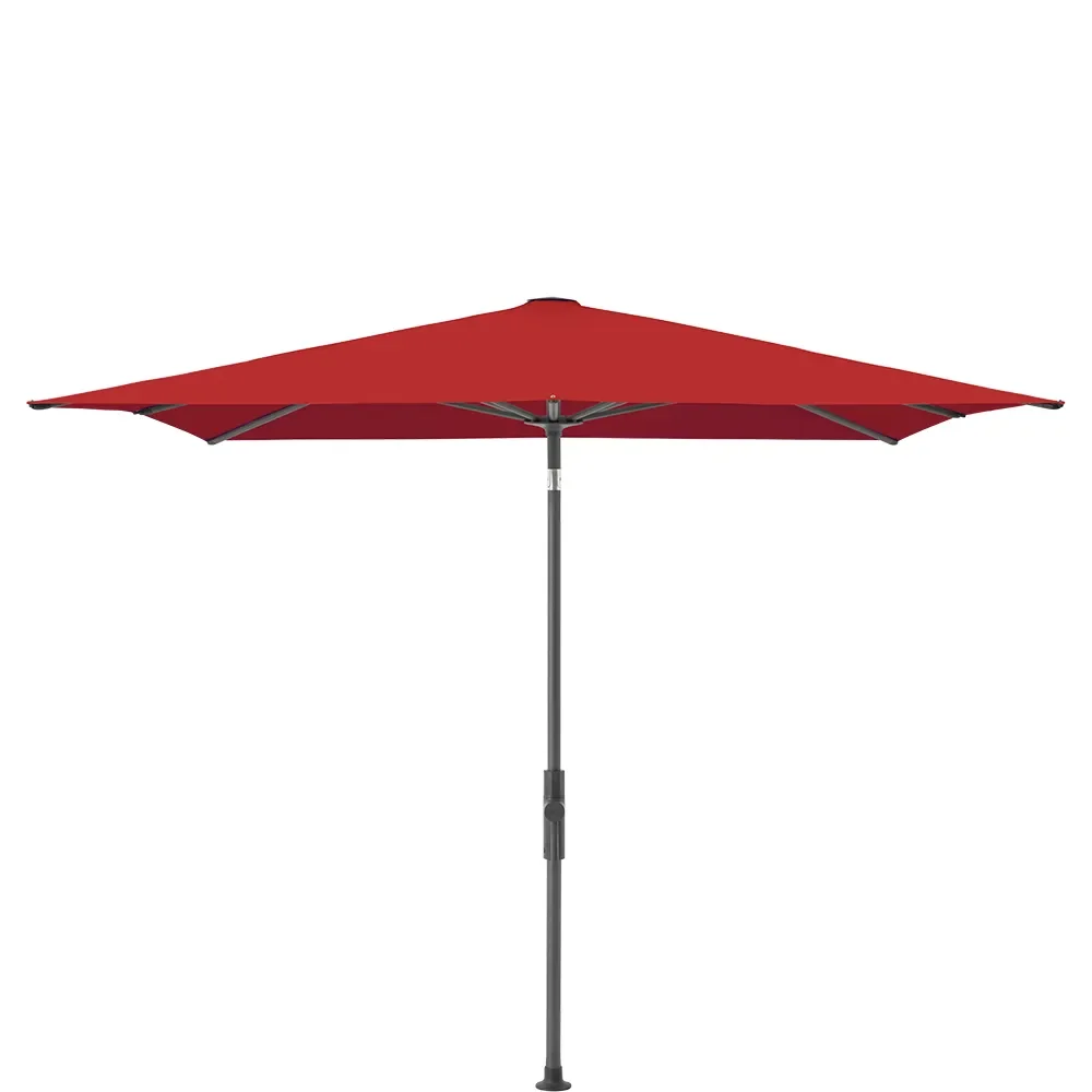 Twist parasol 240x240 cm anthracite Kat.4 403 Carmine