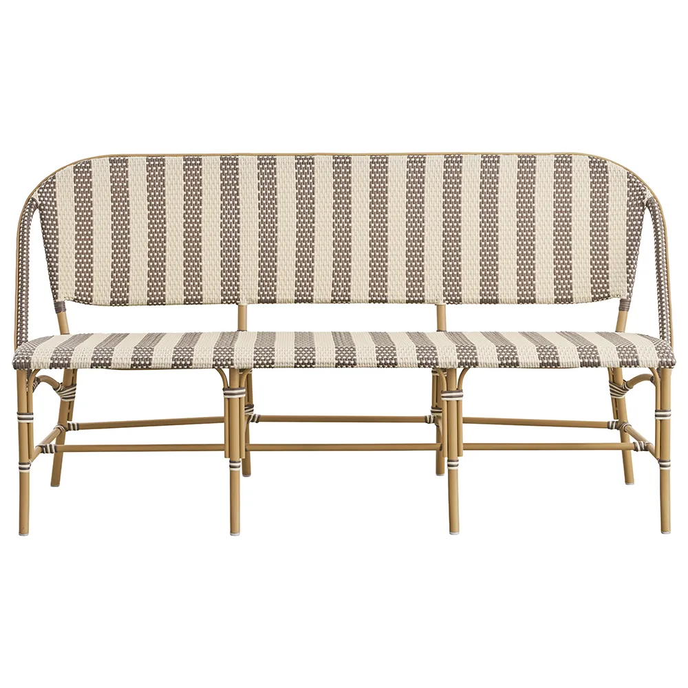  Sofie 3-personers sofa hvid/cappucino