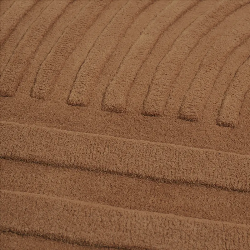 Relevo tæppe 170 x 240 cm - Burnt Orange