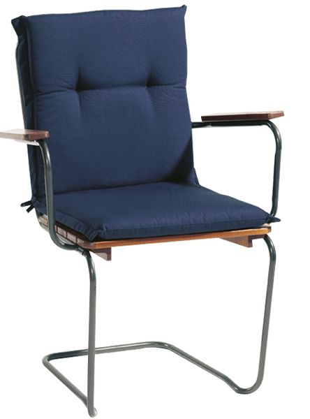 Universalpude i sort dralon