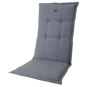Canyon 6 cm positions pude strukturdralon Denimblå