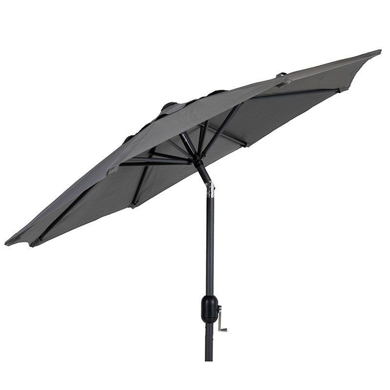 Cambre Parasol 200 cm Grå/Grå