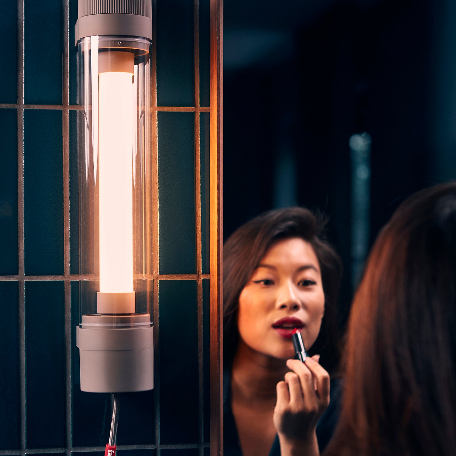 Tjoep lampe small green envy