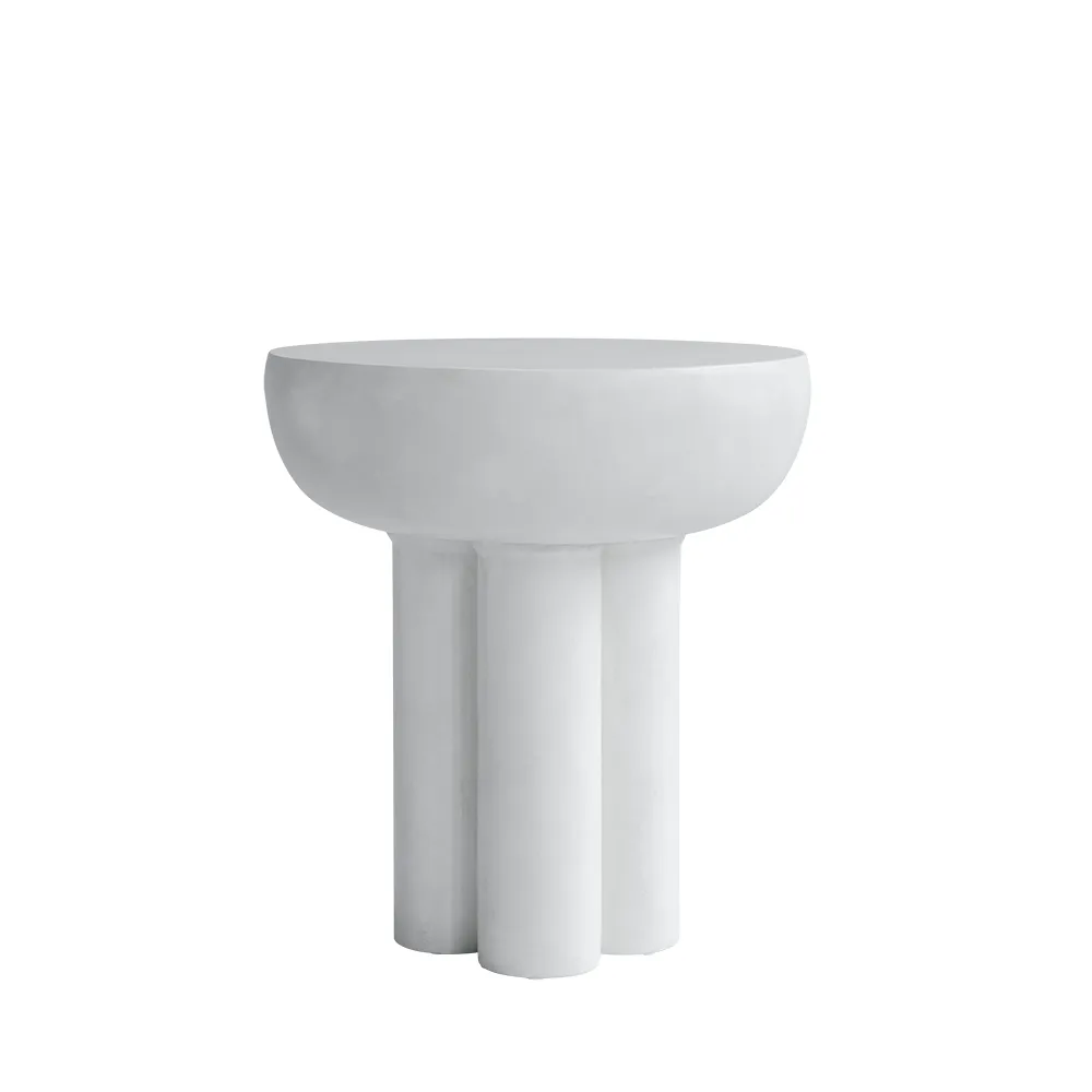 101 Copenhagen, Crown Table, Tall - Bone White