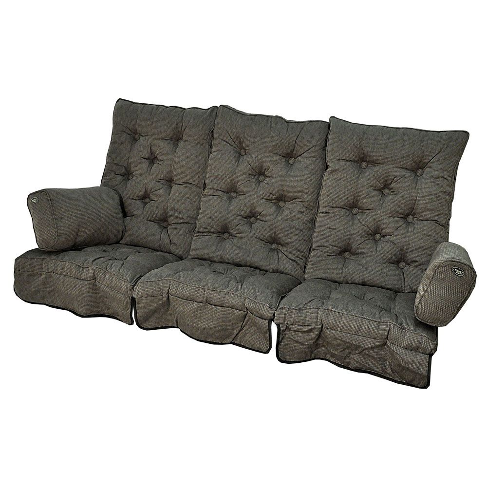 Fritab, Canyon hængekøjepuder høj strukturdralon Taupe