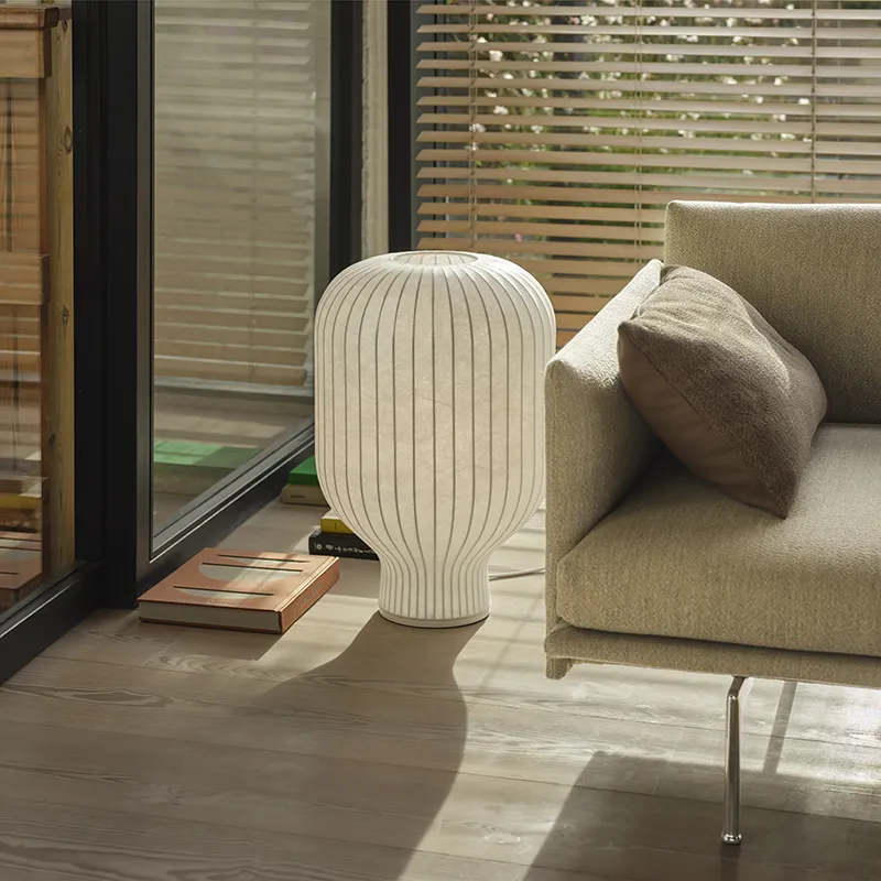 Strand Bordlampe H 59 cm White