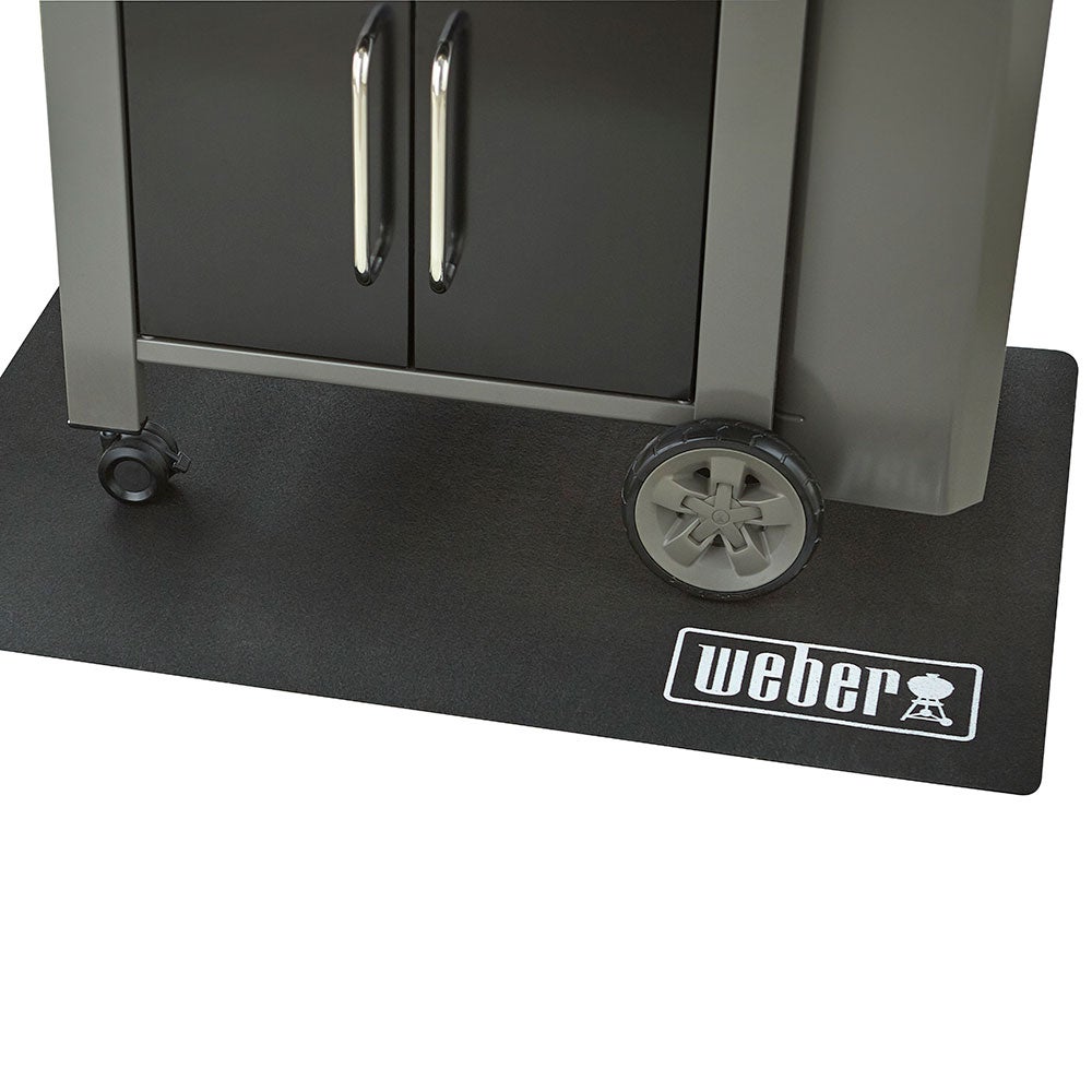 Weber, Grillmåtte 100x180cm sort