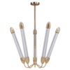 Lemon Squeeze Loftlampe Ø85 cm Messing