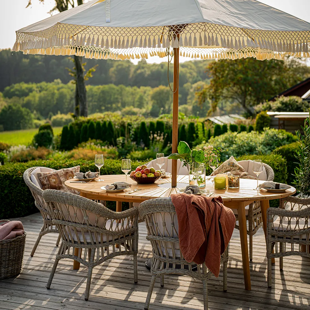 Fjädersö stol med armlæn 2-pak