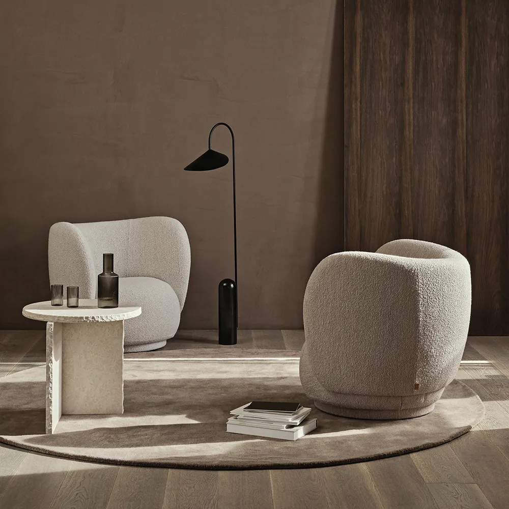 Mineral Sculptural Sidebord