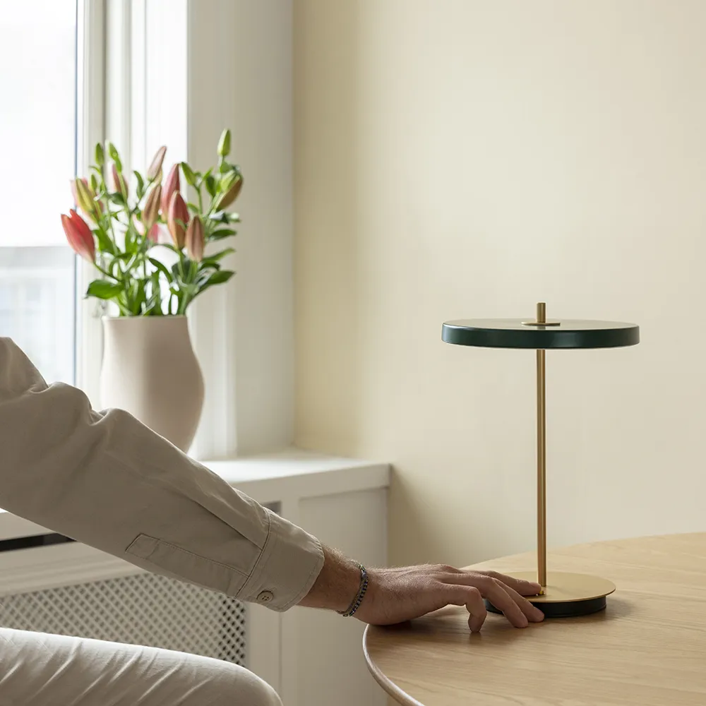 Asteria Move Bærbar lampe Forest Green