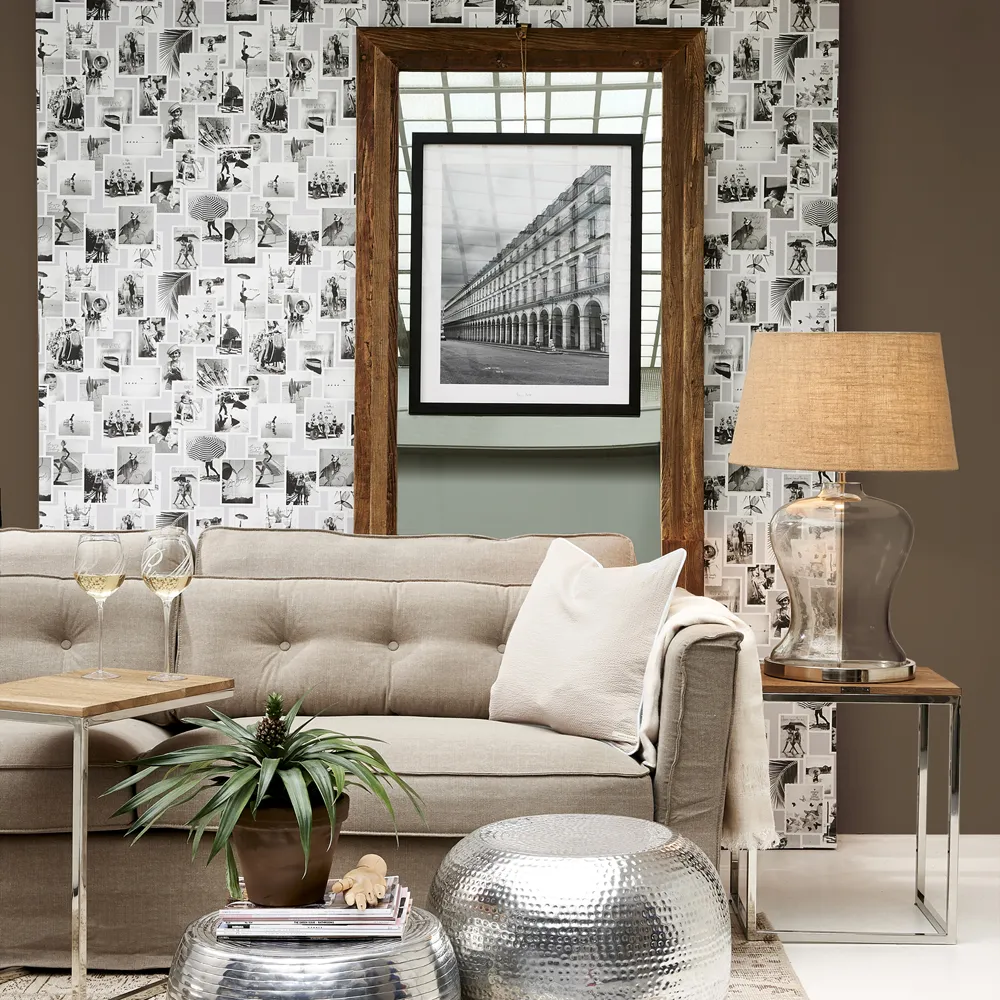 Beach House spejl 180x90 cm