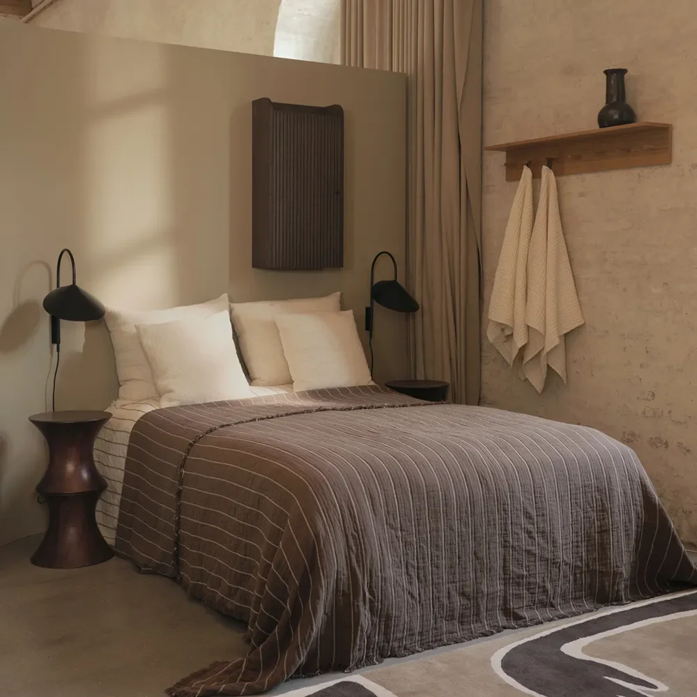 Arum Swivel Væglampe - Black