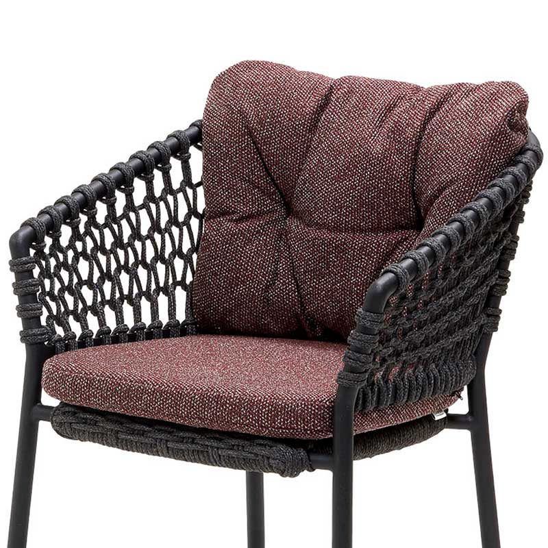 Ocean Chair grå inkl. hynder 