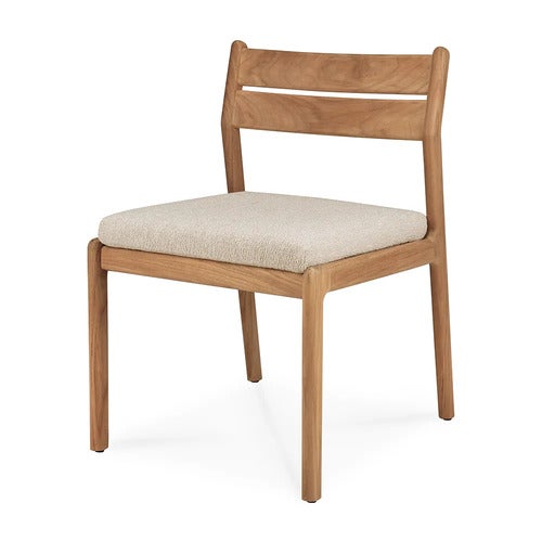 Jack Spisebordsstol Teak/Natural