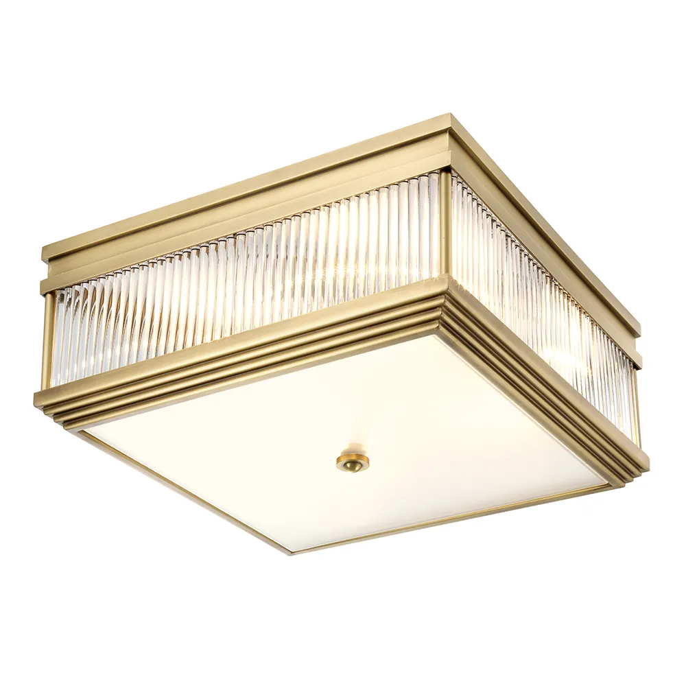 Loftlampe Marly Antique Brass