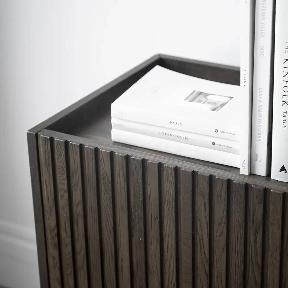 Halifax skænk 160 cm brun