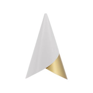Cornet Lampeskærm Nuance Mist/Brass