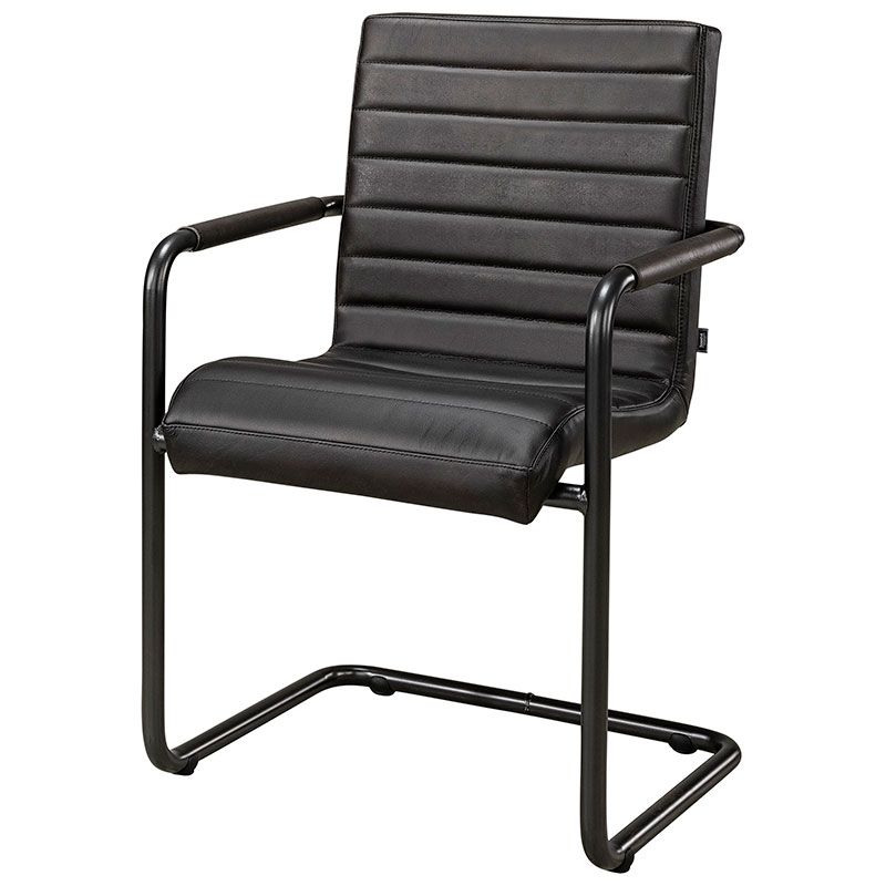 Artwood, Sabina Stol/Karmstol Sort Artwood