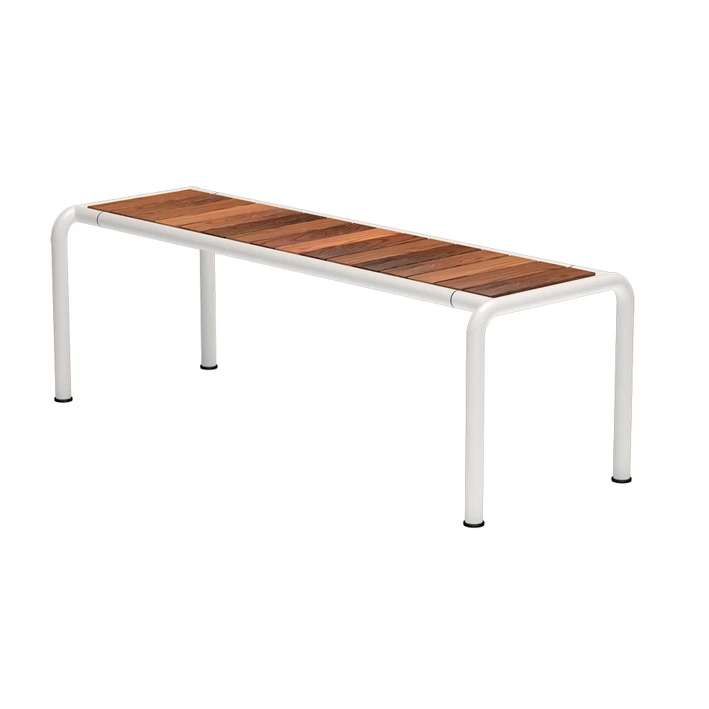 Houe, AVANTI bænk medium ask/offwhite