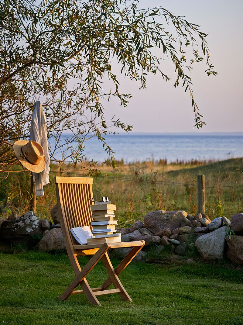 Viken Klapstol Teak Skargaarden