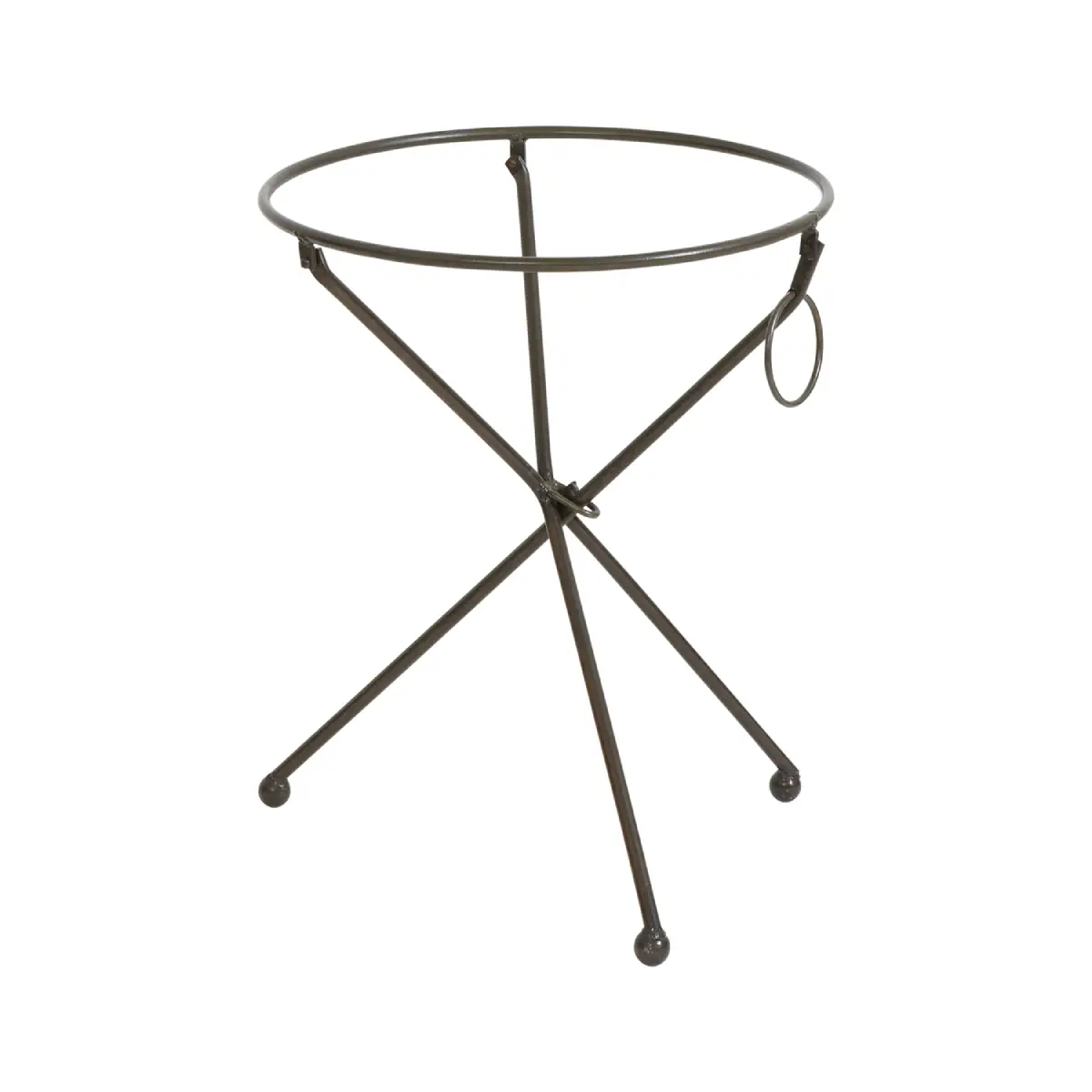 STANLEY Bordstativ S sort Ø42 x H50 cm