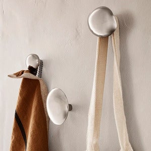 Mushroom Krog - Brushed Stainless Steel