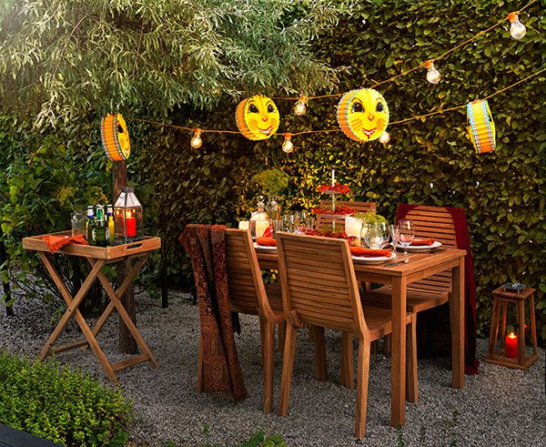 Volos Spisebordsstol Natur Teak Brafab