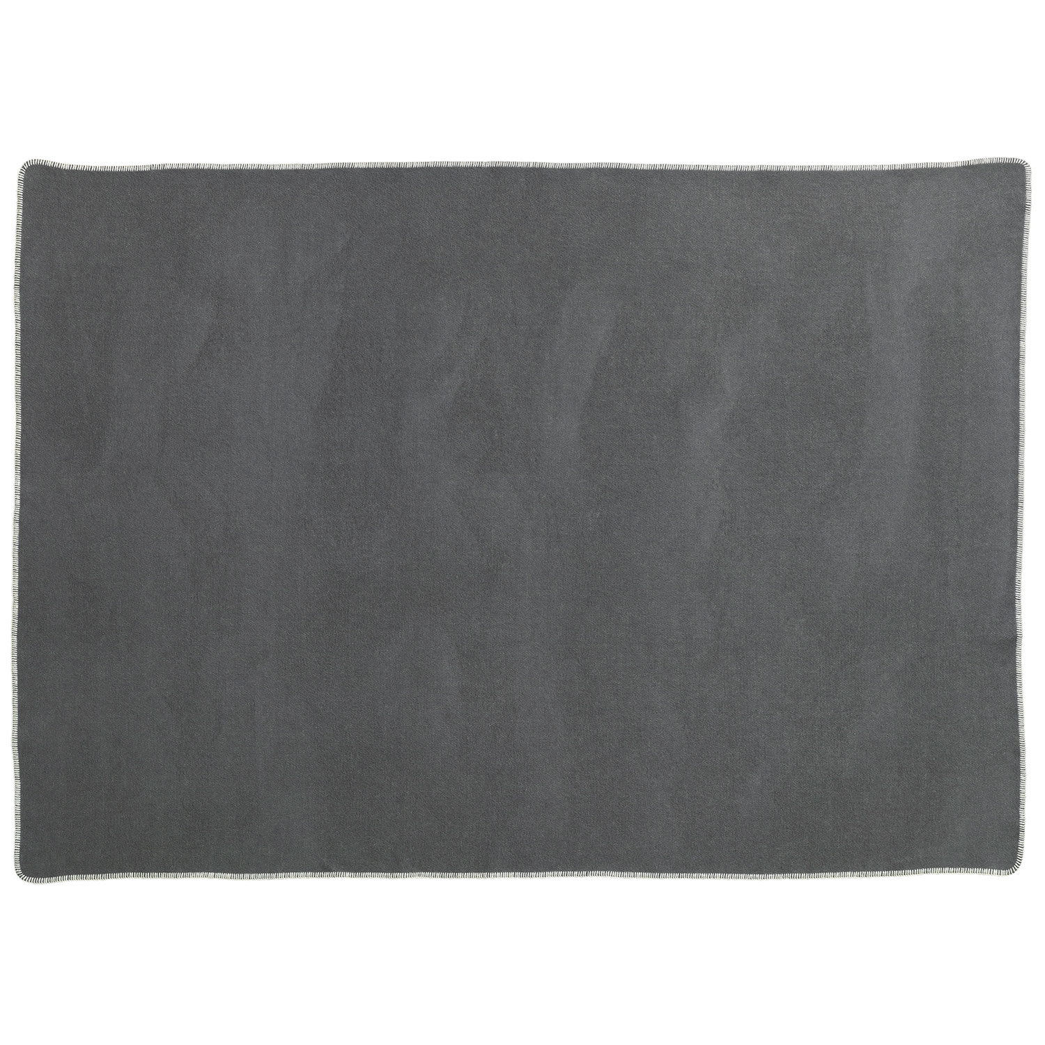 Pappelina Blanket tæppe 140×200 cm ylva dark grey / charcoal